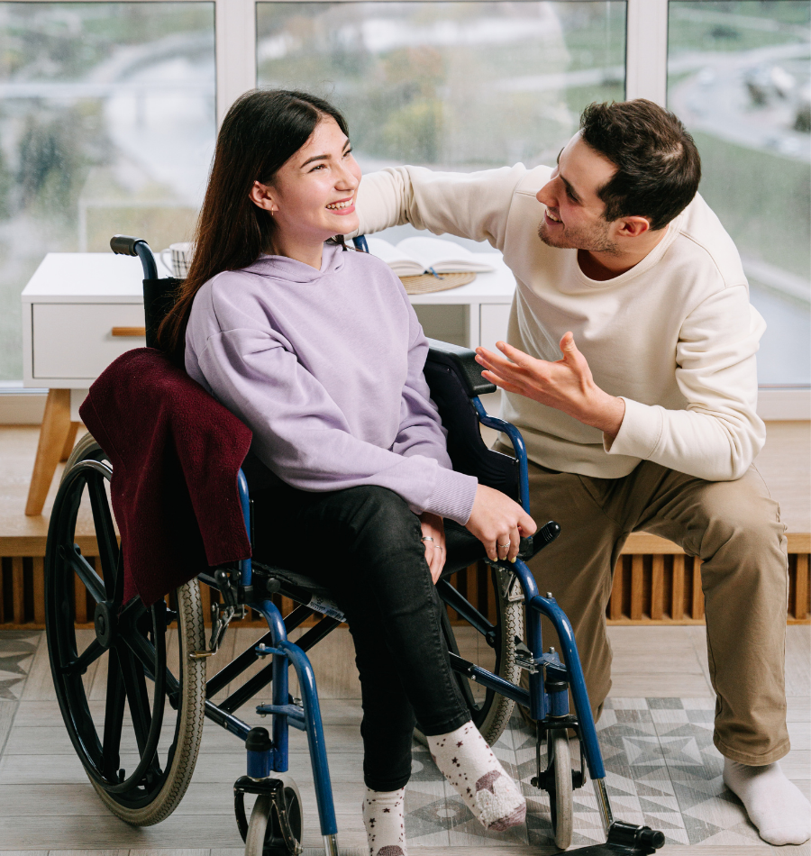 Book an appointment for care services