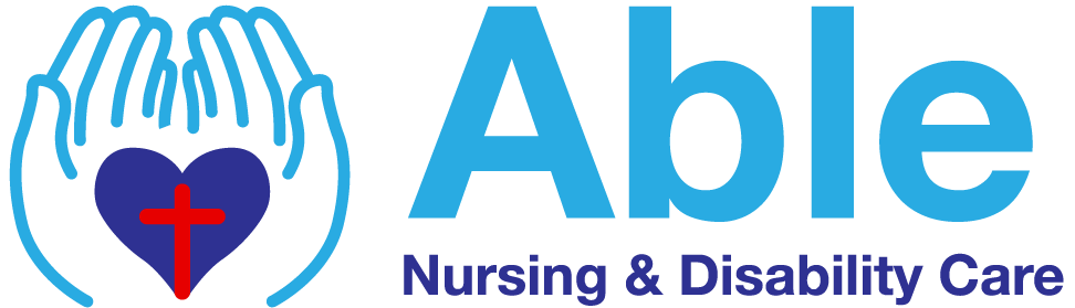 Able Nursing Care logo