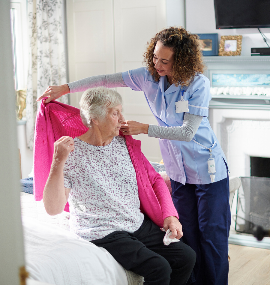 Compassionate personal care assistance for individuals